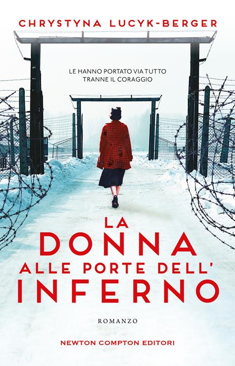 La donna alle porte dell'inferno - Chrystyna Lucyk-Berger - copertina