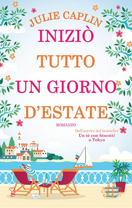 Iniziò tutto un giorno d’estate - Julie Caplin - copertina