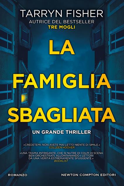 La famiglia sbagliata - Tarryn Fisher - copertina