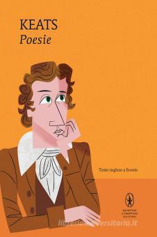 Poesie. Testo inglese a fronte - John Keats - copertina