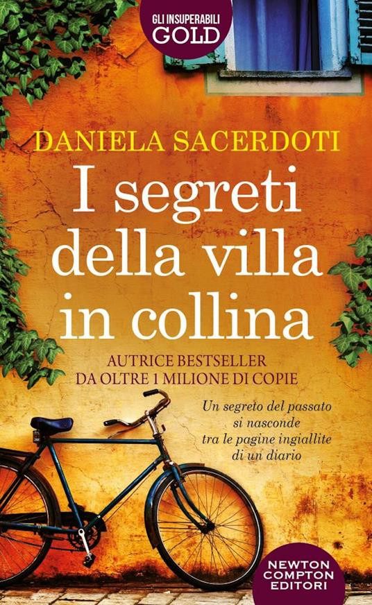 I segreti della villa in collina - Daniela Sacerdoti - copertina