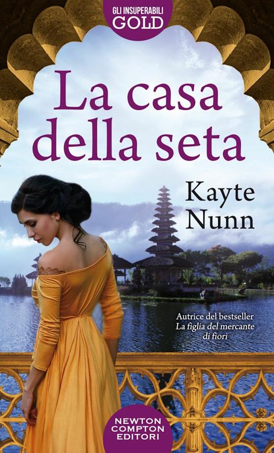 La casa della seta - Kayte Nunn - copertina