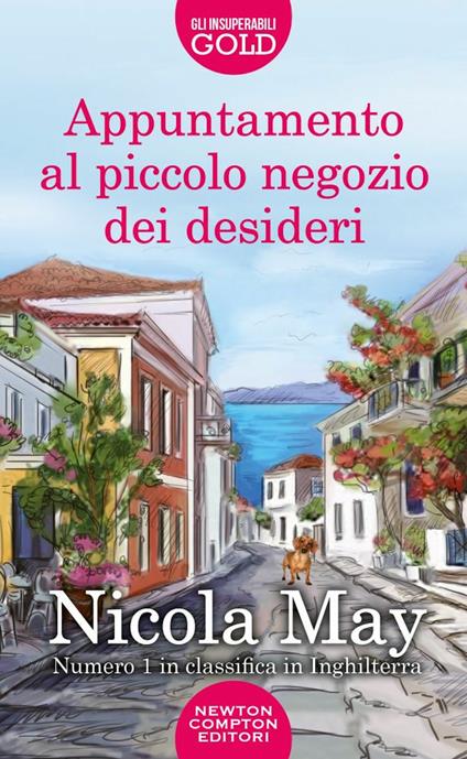 Appuntamento al piccolo negozio dei desideri - Nicola May - copertina