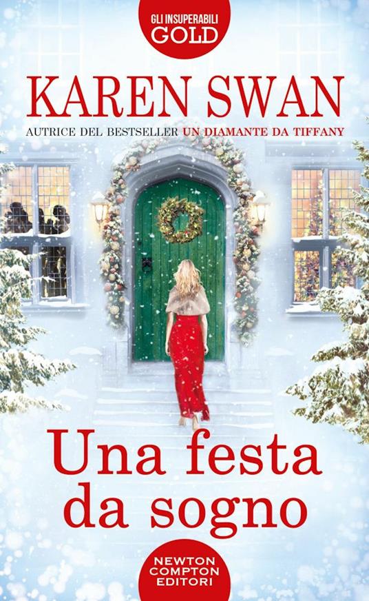 Una festa da sogno - Karen Swan - copertina