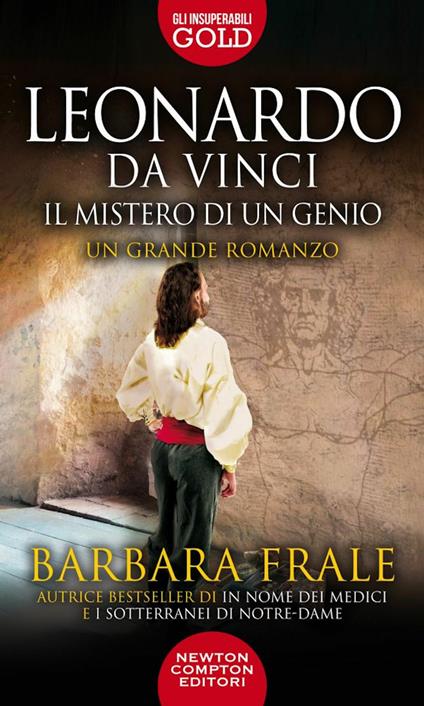 Leonardo da Vinci. Il mistero di un genio - Barbara Frale - copertina