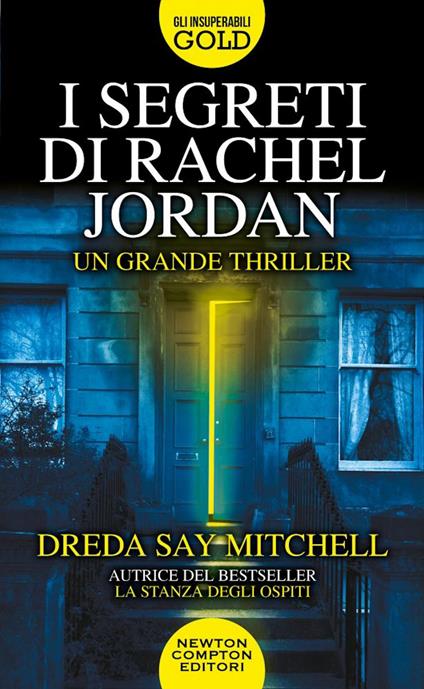 I segreti di Rachel Jordan - Dreda Say Mitchell - copertina