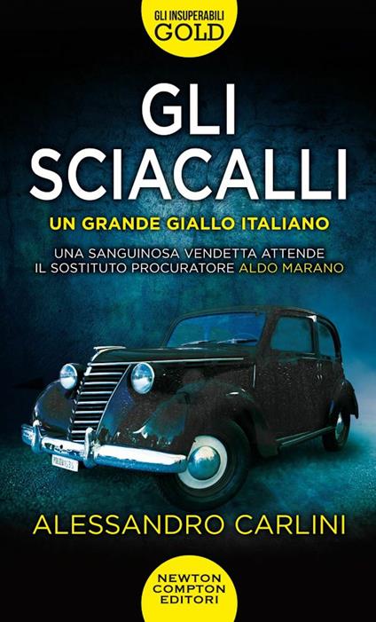 Gli sciacalli - Alessandro Carlini - copertina