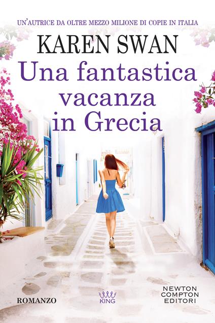 Una fantastica vacanza in Grecia - Karen Swan - copertina