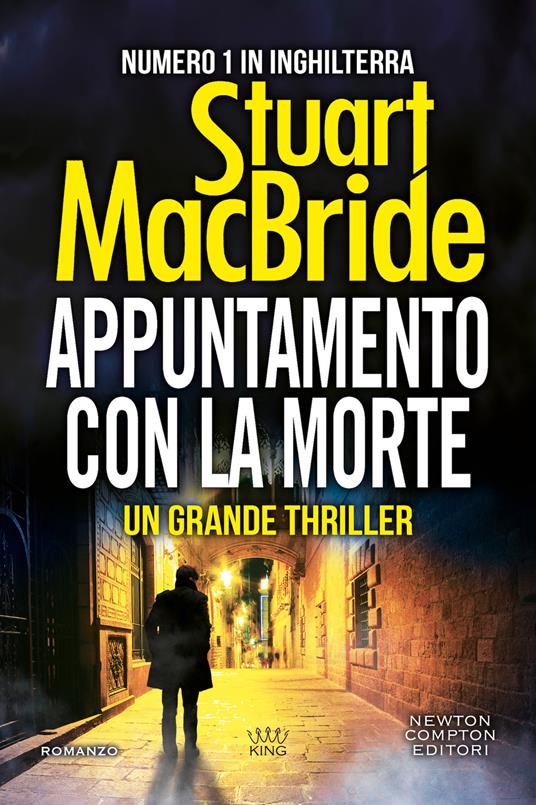 Appuntamento con la morte - Stuart MacBride - copertina