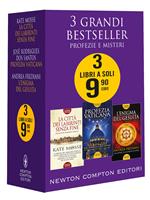 3 grandi bestseller. Profezie e misteri: La città dei labirinti senza fine-Profezia vaticana-L'enigma del gesuita