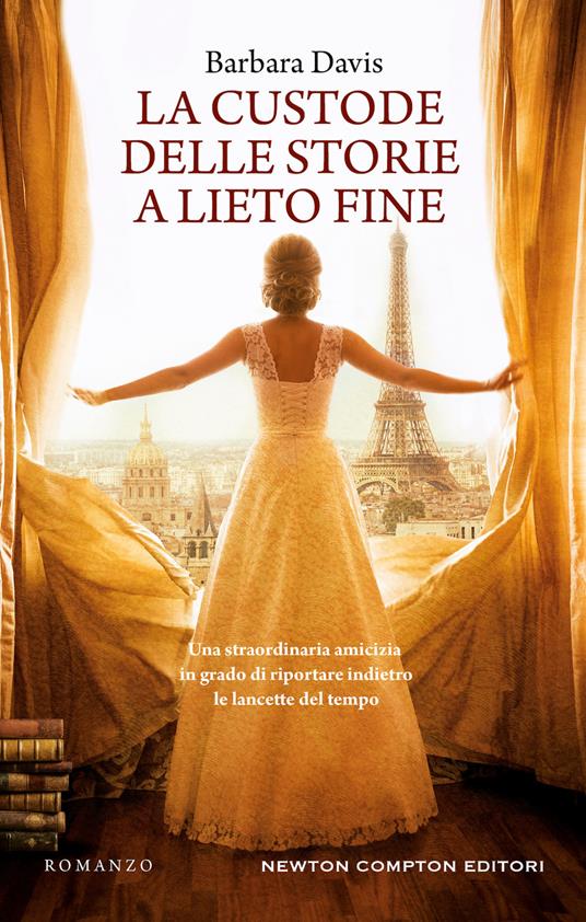 La custode delle storie a lieto fine - Barbara Davis - copertina