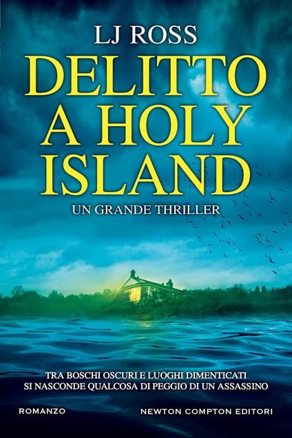 Delitto a Holy island - L. J. Ross,Valentina Legnani,Valentina Lombardo - ebook