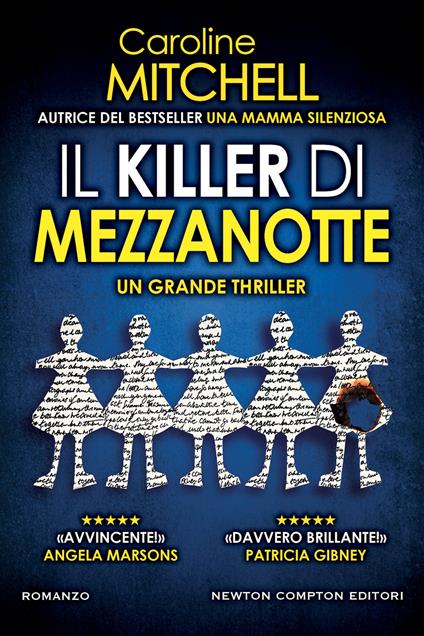 Il killer di mezzanotte - Caroline Mitchell - copertina