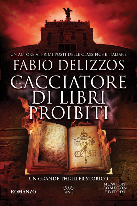 Il cacciatore di libri proibiti - Fabio Delizzos - copertina