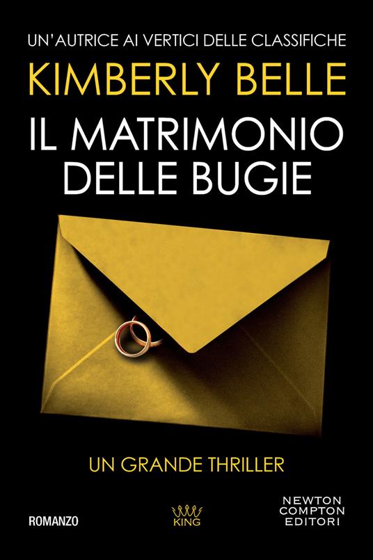 Il matrimonio delle bugie - Kimberly Belle - copertina