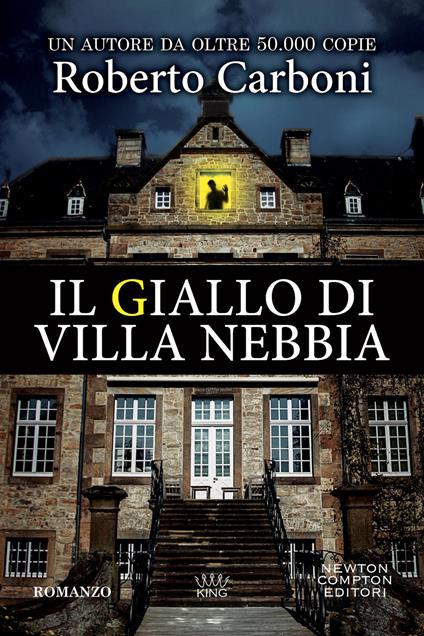 Il giallo di Villa Nebbia - Roberto Carboni - copertina