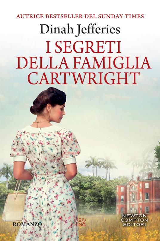 I segreti della famiglia Cartwright - Dinah Jefferies - copertina