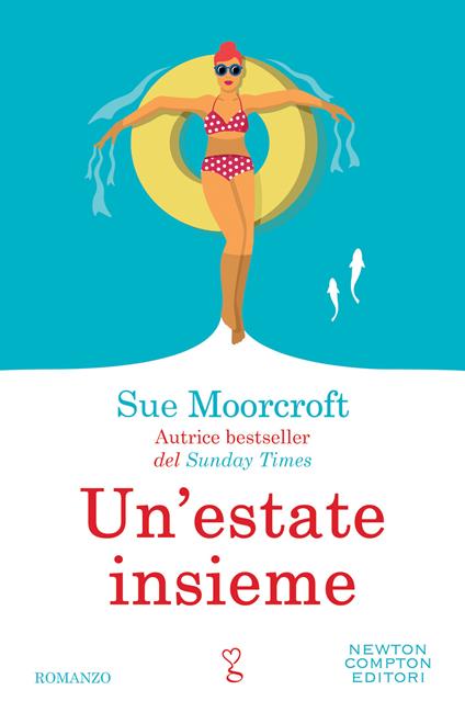 Un'estate insieme - Sue Moorcroft - copertina