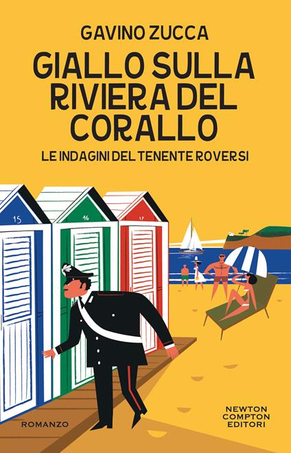 Giallo sulla Riviera del Corallo. Le indagini del tenente Roversi - Gavino Zucca - copertina