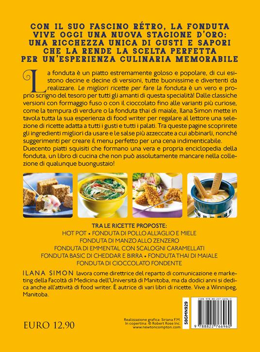 Le migliori ricette per fare la fonduta - Ilana Simon - 2