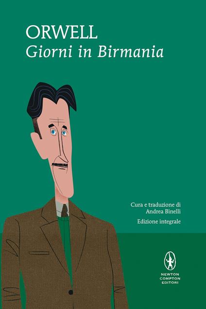 Giorni in Birmania. Ediz. integrale - George Orwell - copertina