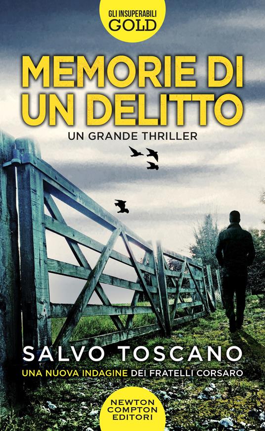 Memorie di un delitto - Salvo Toscano - copertina