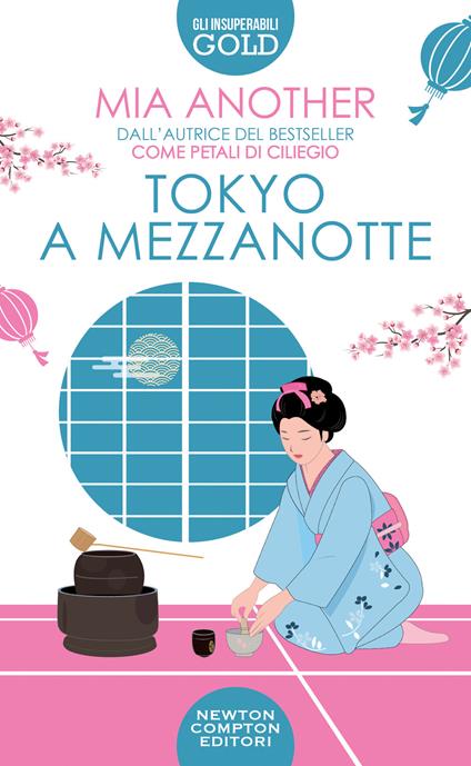 Tokyo a mezzanotte - Mia Another - copertina