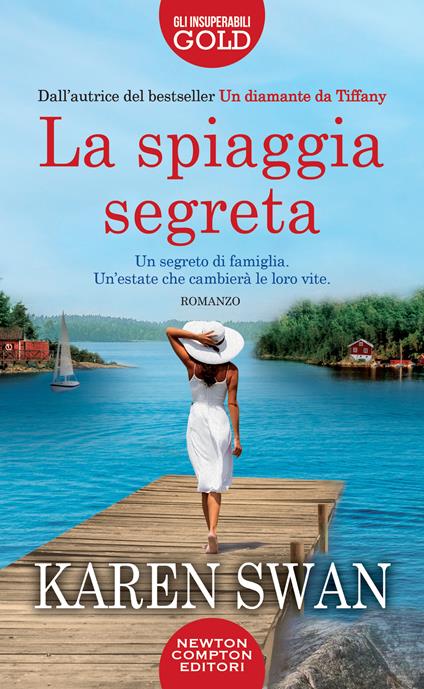 La spiaggia segreta - Karen Swan - copertina