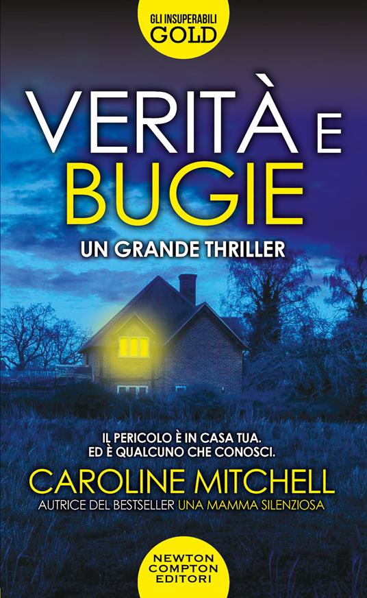 Verità e bugie - Caroline Mitchell - copertina