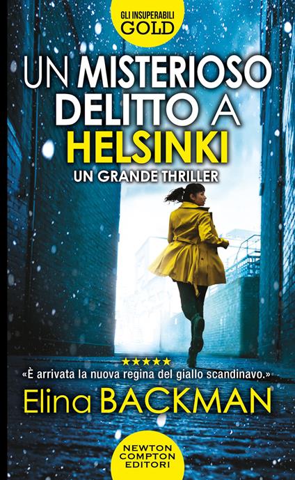 Un misterioso delitto a Helsinki - Elina Backman - copertina