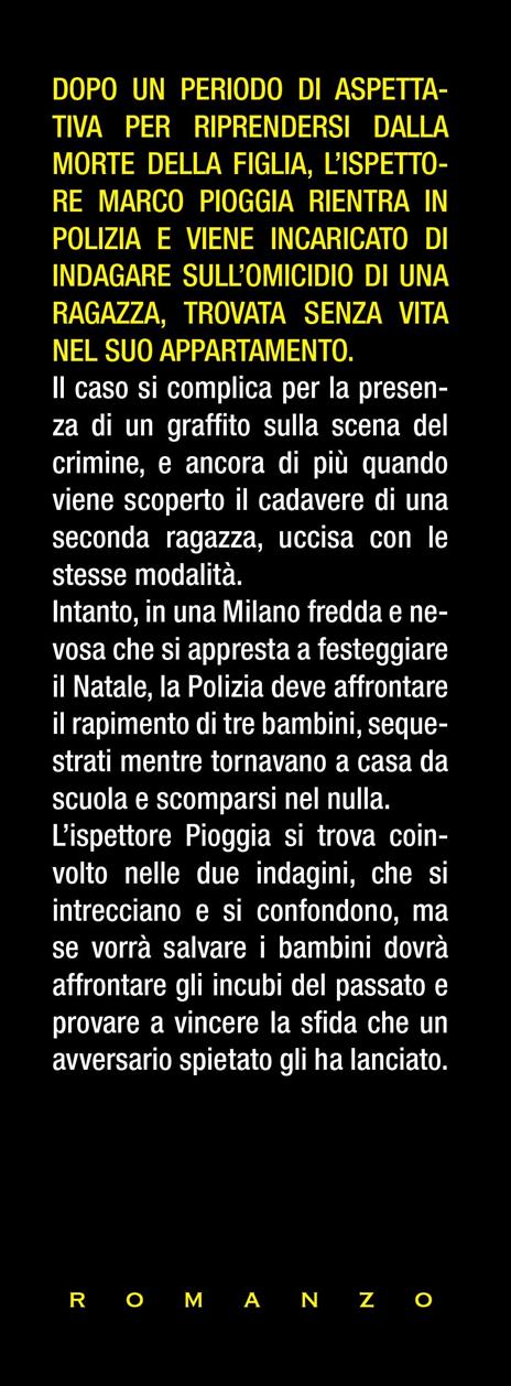 Il caso dei tre bambini scomparsi. La prima indagine dell’ispettore Marco Pioggia - Alberto Beruffi - 2