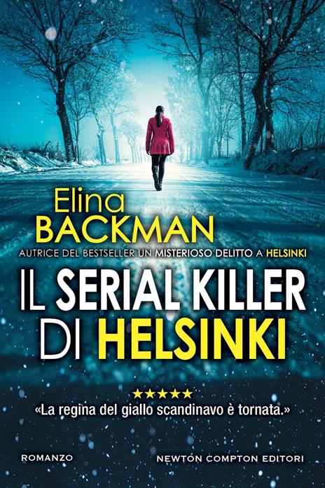 Il serial killer di Helsinki - Elina Backman - copertina