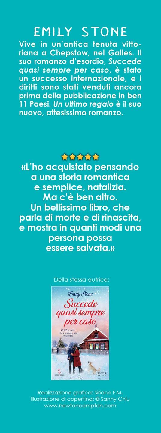 Un ultimo regalo. One last gift - Emily Stone - Libro - Newton Compton  Editori - Anagramma | IBS