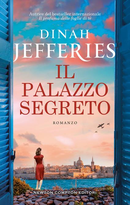 Il palazzo segreto - Dinah Jefferies - copertina