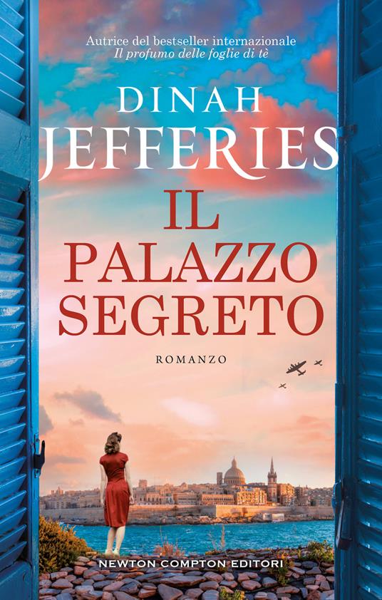 Il palazzo segreto - Dinah Jefferies - copertina