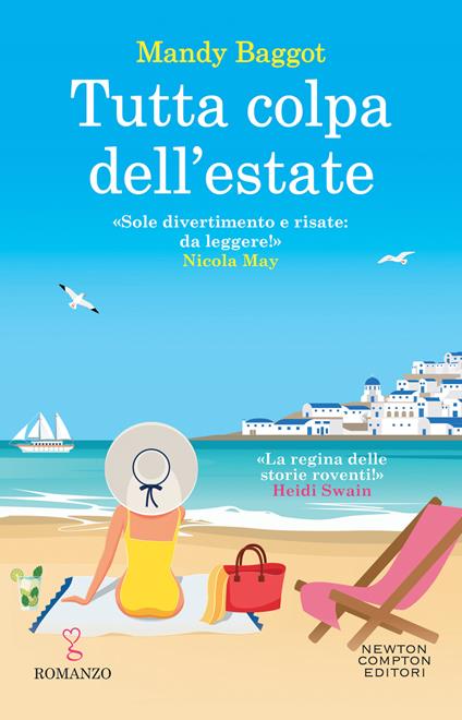 Tutta colpa dell'estate - Mandy Baggot - copertina