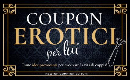 Coupon erotici per lui - copertina