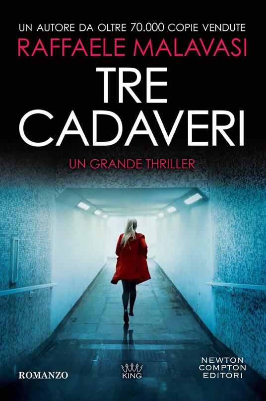 Tre cadaveri - Raffaele Malavasi - copertina