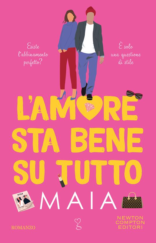 L'amore sta bene su tutto - Maia - copertina