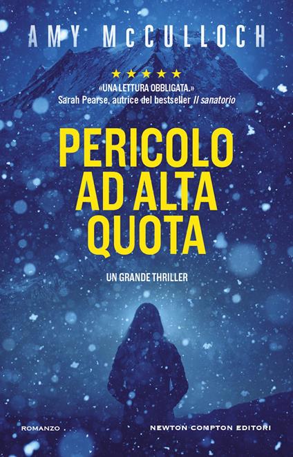 Pericolo ad alta quota - Amy McCulloch,Sofia Cambiaghi - ebook