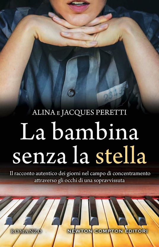 La bambina senza la stella - Alina Peretti,Jacques Peretti - copertina