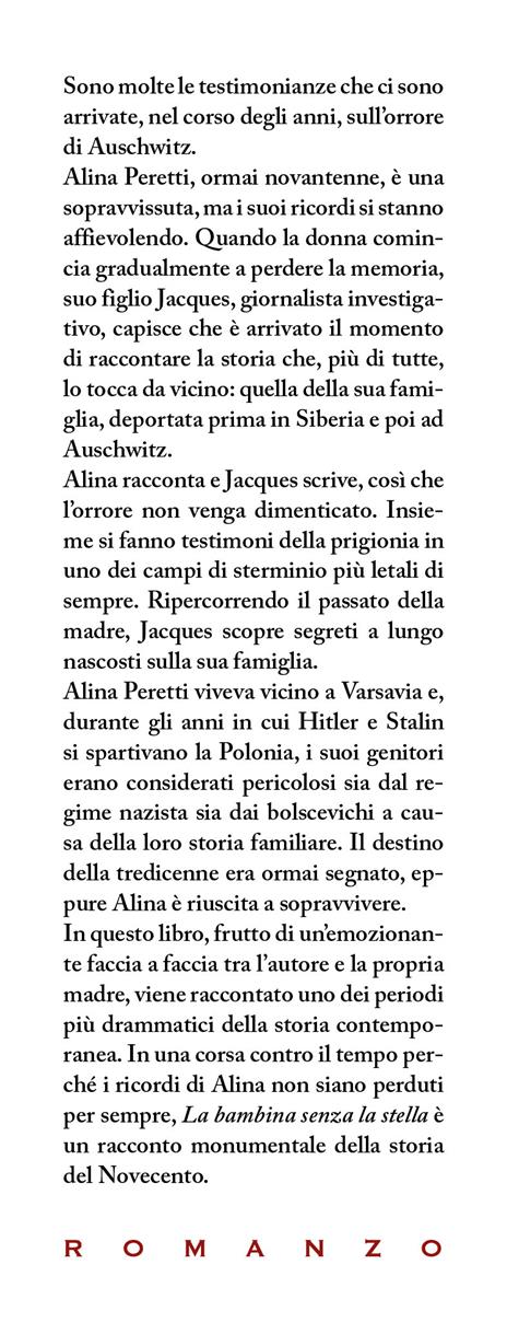 La bambina senza la stella - Alina Peretti,Jacques Peretti - 2