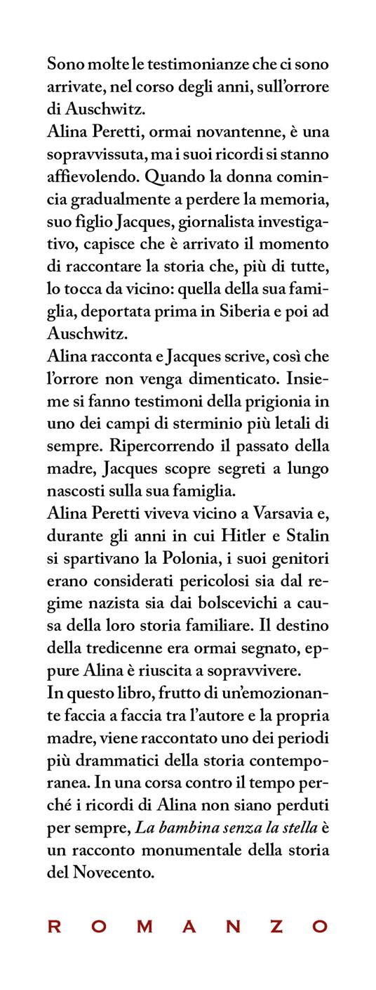 La bambina senza la stella - Alina Peretti,Jacques Peretti - 2