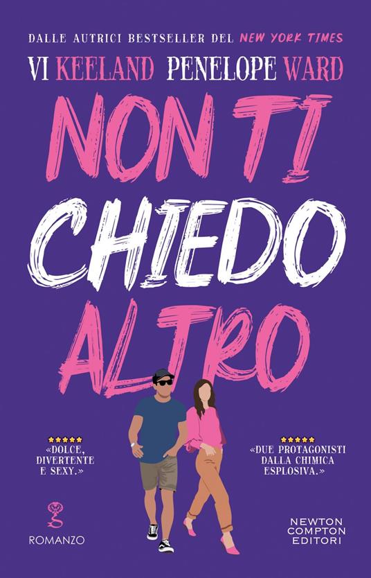 Non ti chiedo altro - Vi Keeland,Penelope Ward,Sofia Cambiaghi - ebook