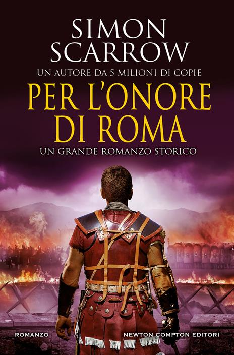 Per l'onore di Roma - Simon Scarrow - copertina