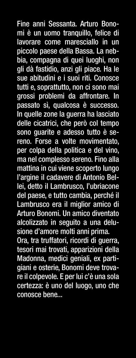 Il delitto della Madonna di Fossalto. Un'indagine del maresciallo Arturo Bonomi - Alvise Trisciuzzi - 2