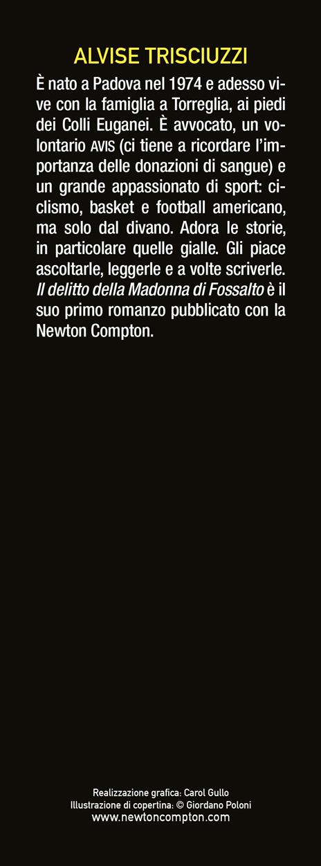 Il delitto della Madonna di Fossalto. Un'indagine del maresciallo Arturo Bonomi - Alvise Trisciuzzi - 3