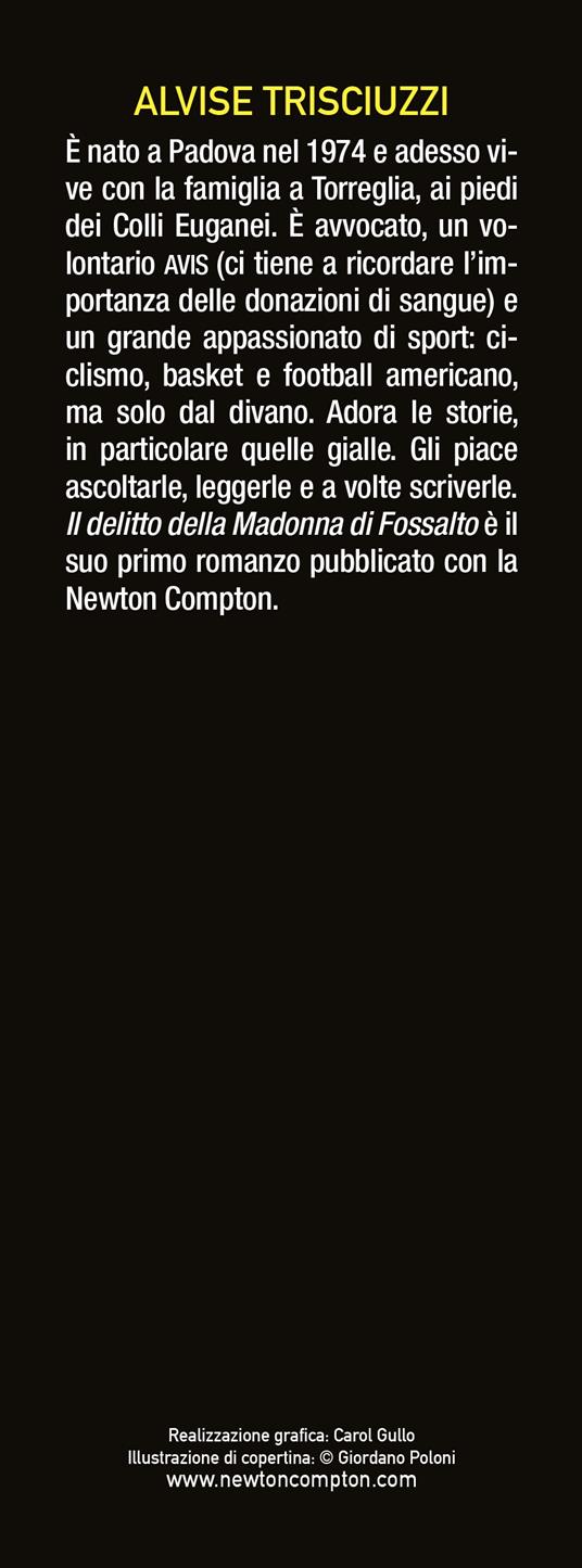 Il delitto della Madonna di Fossalto. Un'indagine del maresciallo Arturo Bonomi - Alvise Trisciuzzi - 3