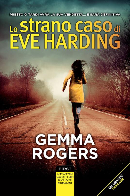 Lo strano caso di Eve Harding - Gemma Rogers - copertina