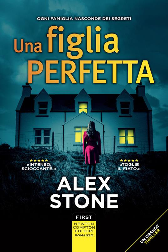 Una figlia perfetta - Alex Stone - copertina